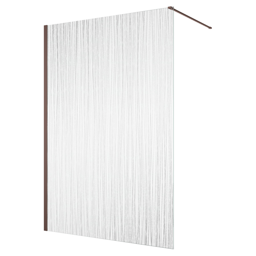 Cloison latérale Easy 2.0 Walk-in
140 cm, H 200 cm
butée à gauche ou à droite
avec barre de stabilisation de 125 cm
recoupable
