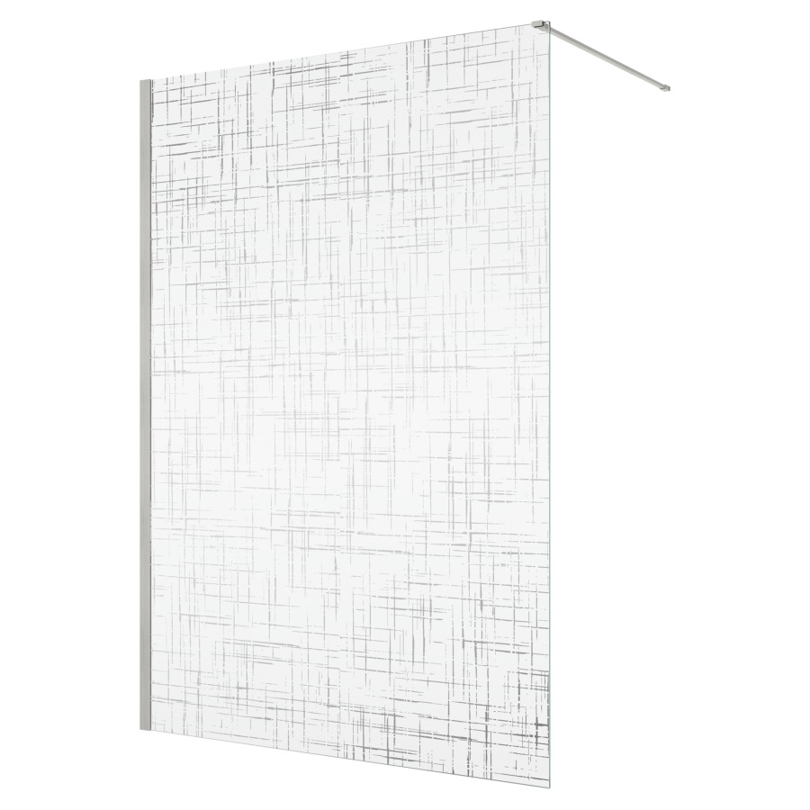 Cloison latérale Easy 2.0 Walk-in
140 cm, H 200 cm
butée à gauche ou à droite
avec barre de stabilisation de 125 cm
recoupable