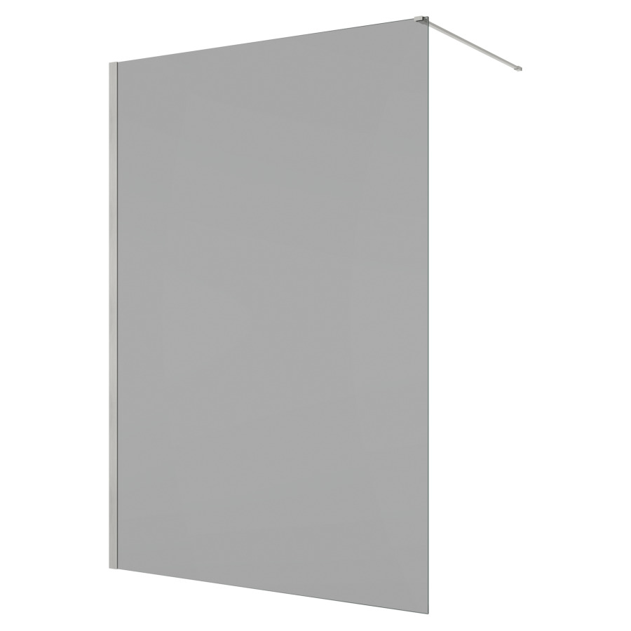 Cloison latérale Easy 2.0 Walk-in
140 cm, H 200 cm
butée à gauche ou à droite
avec barre de stabilisation de 125 cm
recoupable