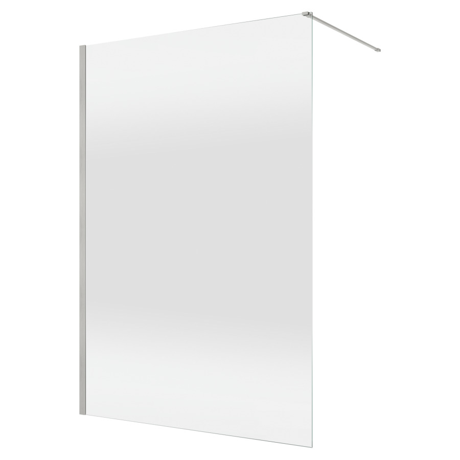 Cloison latérale Easy 2.0 Walk-in
140 cm, H 200 cm
butée à gauche ou à droite
avec barre de stabilisation de 125 cm
recoupable