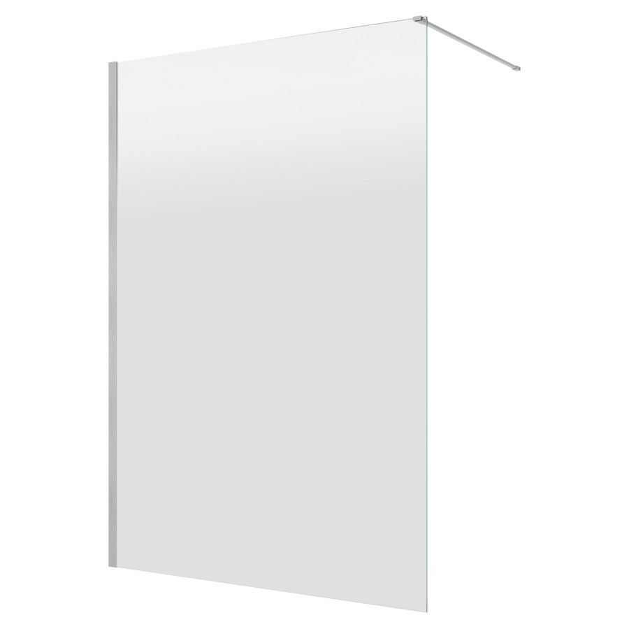 Cloison latérale Easy 2.0 Walk-in
140 cm, H 200 cm
butée à gauche ou à droite
avec barre de stabilisation de 125 cm
recoupable