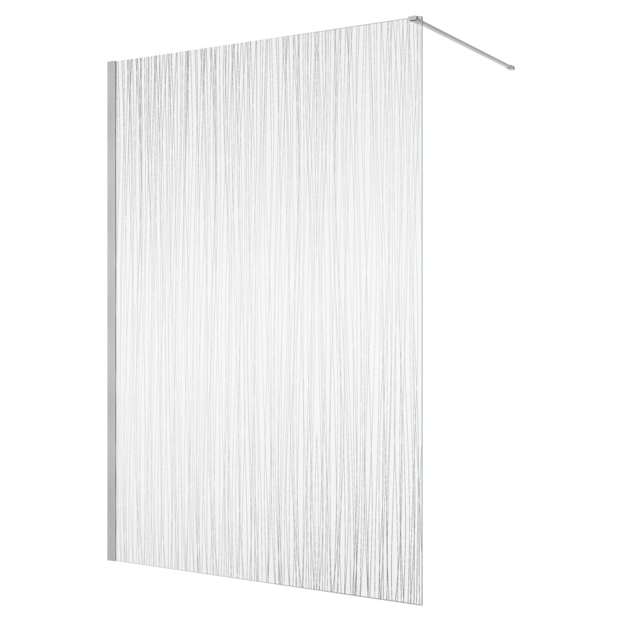 Cloison latérale Easy 2.0 Walk-in
140 cm, H 200 cm
butée à gauche ou à droite
avec barre de stabilisation de 125 cm
recoupable