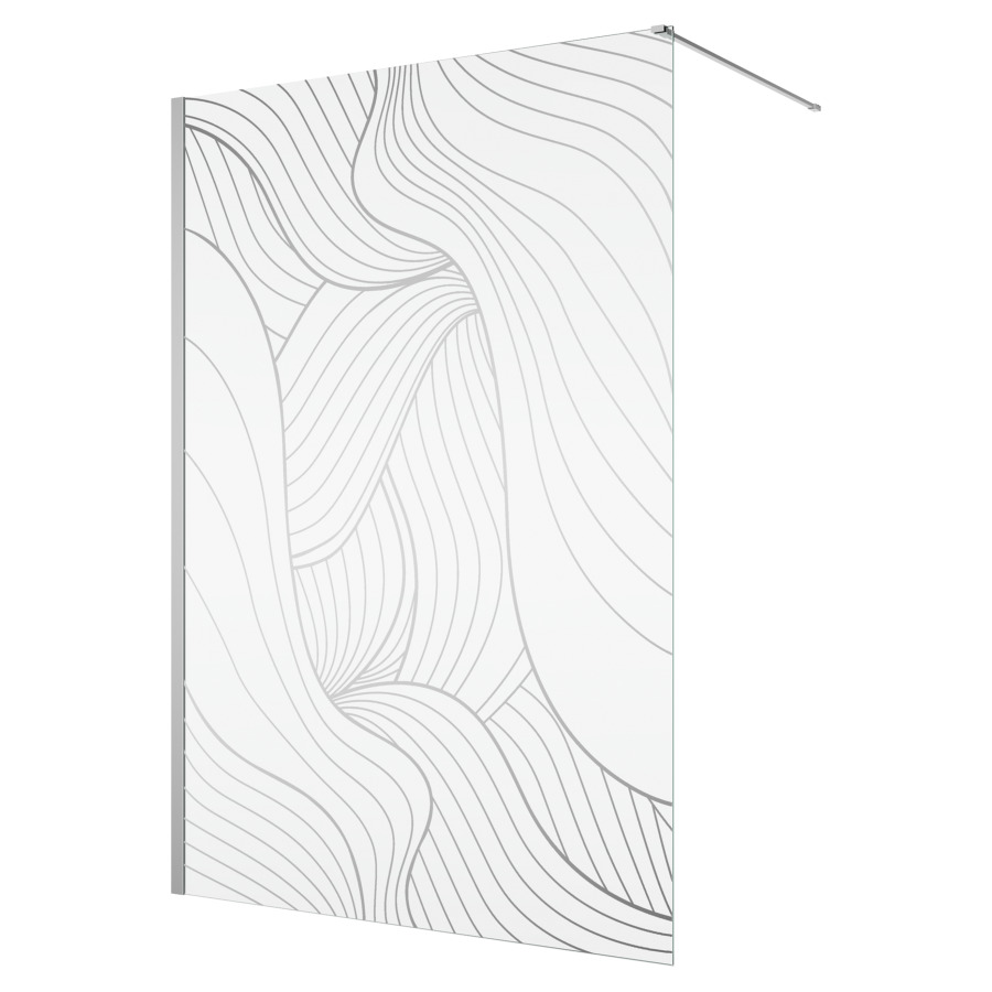 Cloison latérale Easy 2.0 Walk-in
140 cm, H 200 cm
butée à gauche ou à droite
avec barre de stabilisation de 125 cm
recoupable