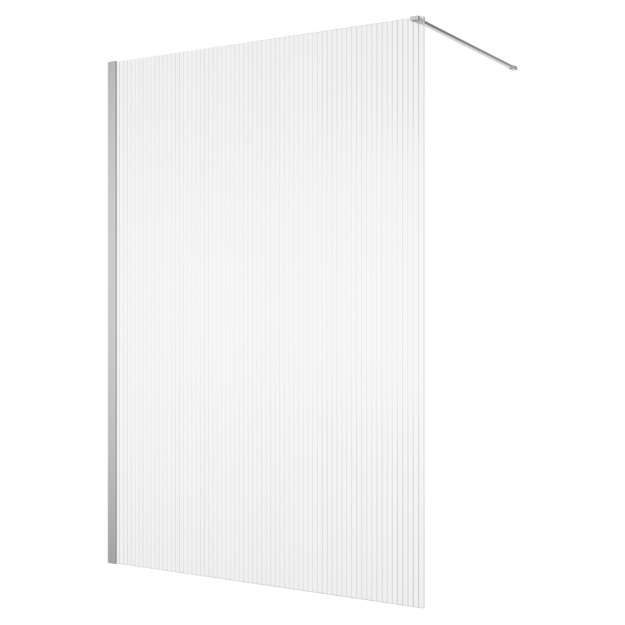 Cloison latérale Easy 2.0 Walk-in
140 cm, H 200 cm
butée à gauche ou à droite
avec barre de stabilisation de 125 cm
recoupable