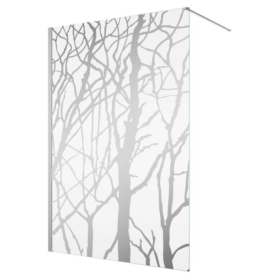 Cloison latérale Easy 2.0 Walk-in
140 cm, H 200 cm
butée à gauche ou à droite
avec barre de stabilisation de 125 cm
recoupable