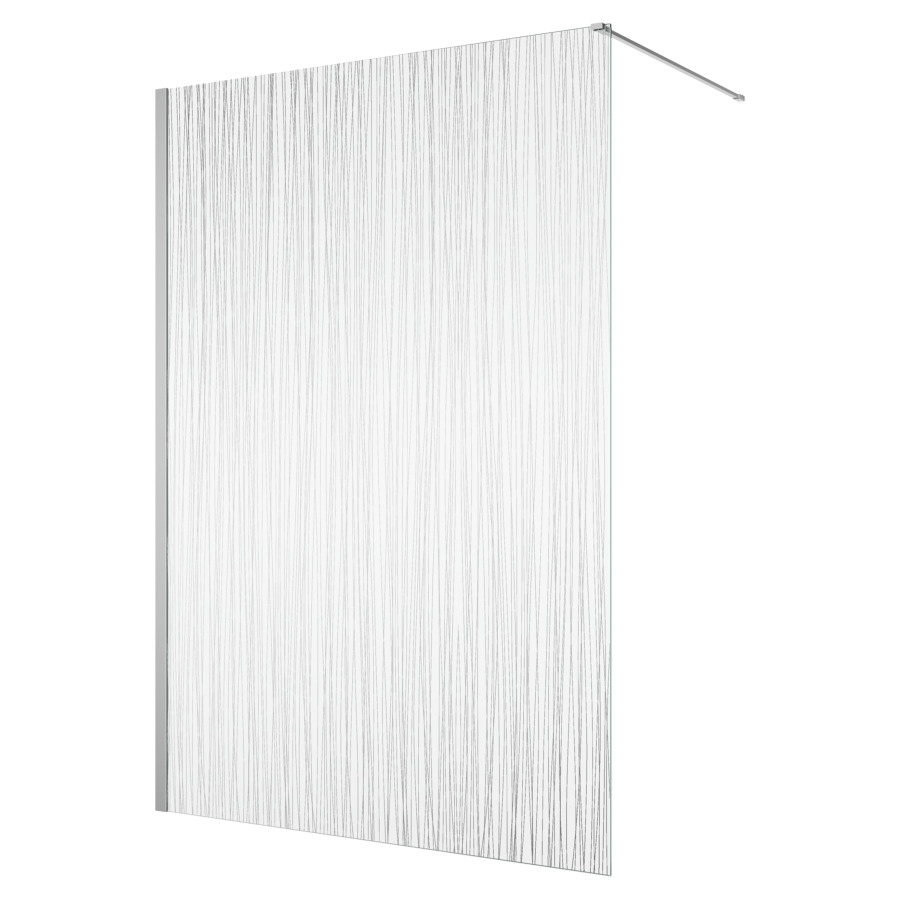 Cloison latérale Easy 2.0 Walk-in
140 cm, H 200 cm
butée à gauche ou à droite
avec barre de stabilisation de 125 cm
recoupable