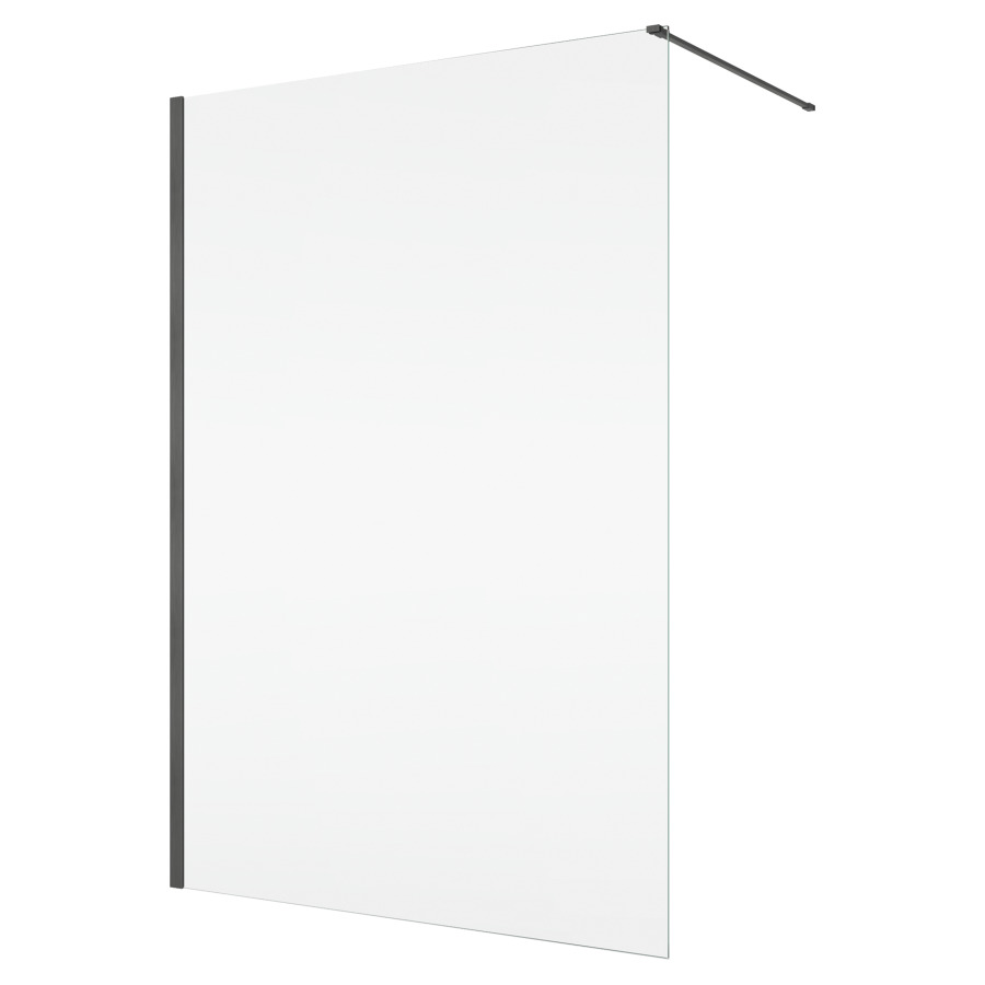 Cloison latérale Easy 2.0 Walk-in
140 cm, H 200 cm
butée à gauche ou à droite
avec barre de stabilisation de 125 cm
recoupable