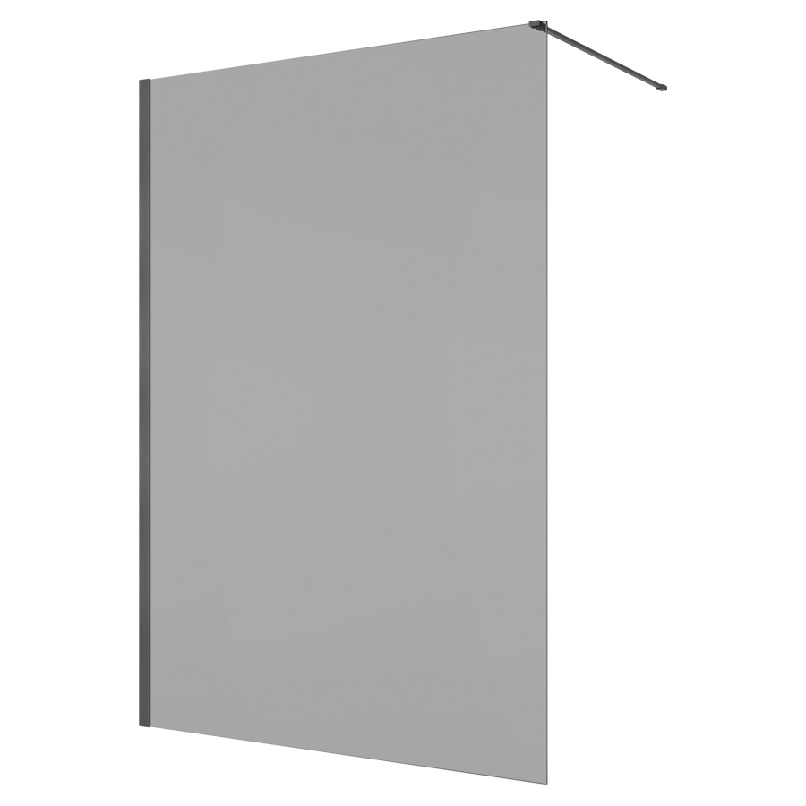 Cloison latérale Easy 2.0 Walk-in
140 cm, H 200 cm
butée à gauche ou à droite
avec barre de stabilisation de 125 cm
recoupable
