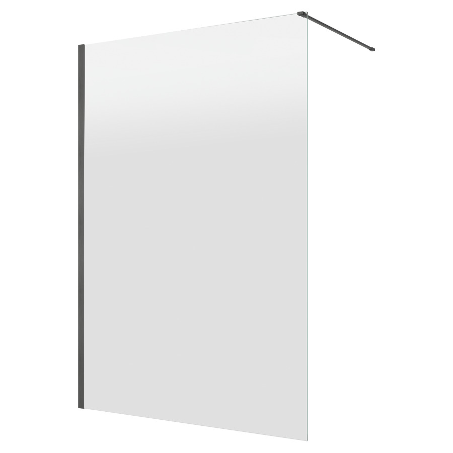 Cloison latérale Easy 2.0 Walk-in
140 cm, H 200 cm
butée à gauche ou à droite
avec barre de stabilisation de 125 cm
recoupable