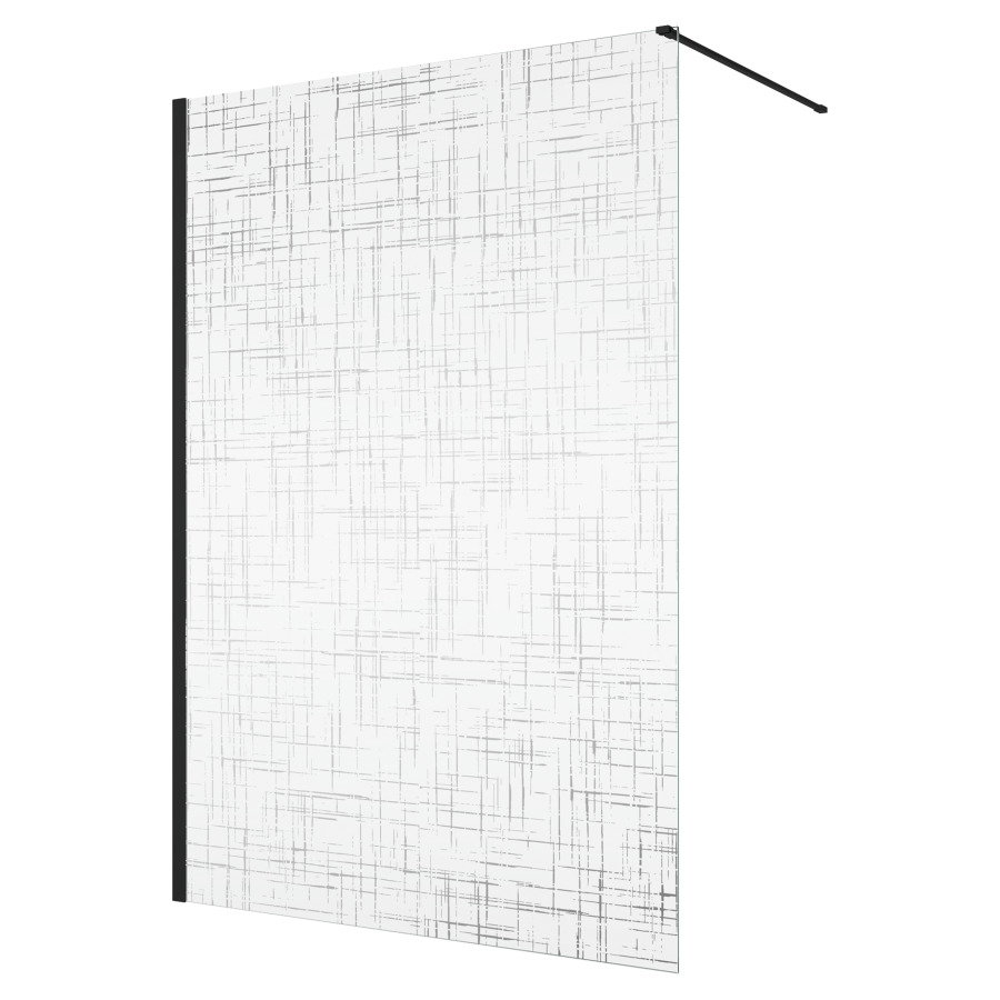 Cloison latérale Easy 2.0 Walk-in
140 cm, H 200 cm
butée à gauche ou à droite
avec barre de stabilisation de 125 cm
recoupable