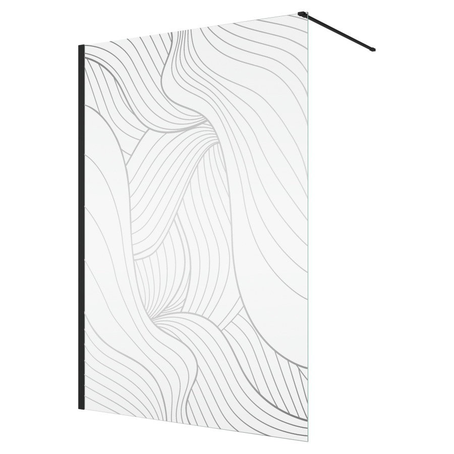 Cloison latérale Easy 2.0 Walk-in
140 cm, H 200 cm
butée à gauche ou à droite
avec barre de stabilisation de 125 cm
recoupable
