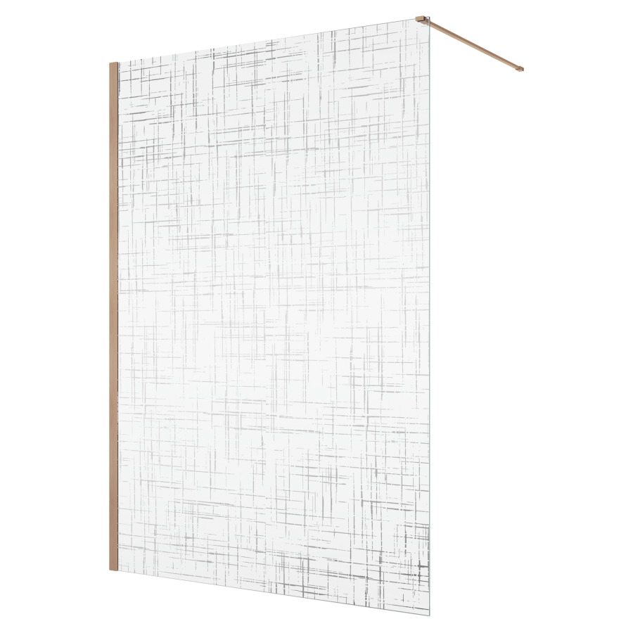 Cloison latérale Easy 2.0 Walk-in
140 cm, H 200 cm
butée à gauche ou à droite
avec barre de stabilisation de 125 cm
recoupable