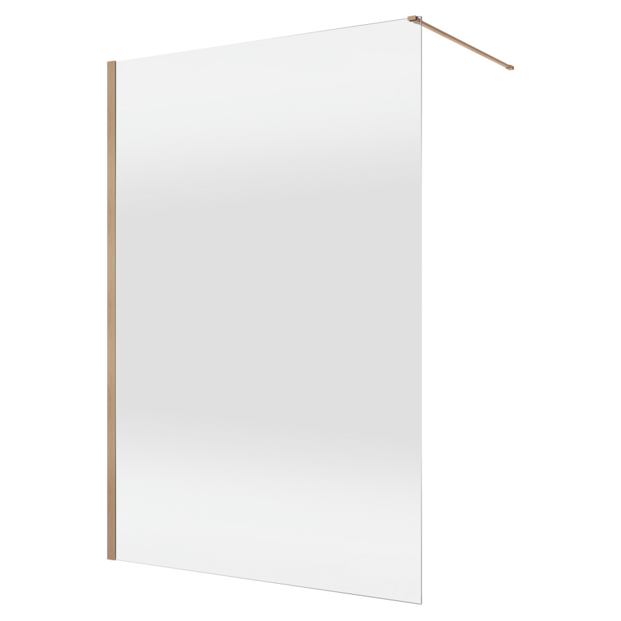 Cloison latérale Easy 2.0 Walk-in
140 cm, H 200 cm
butée à gauche ou à droite
avec barre de stabilisation de 125 cm
recoupable