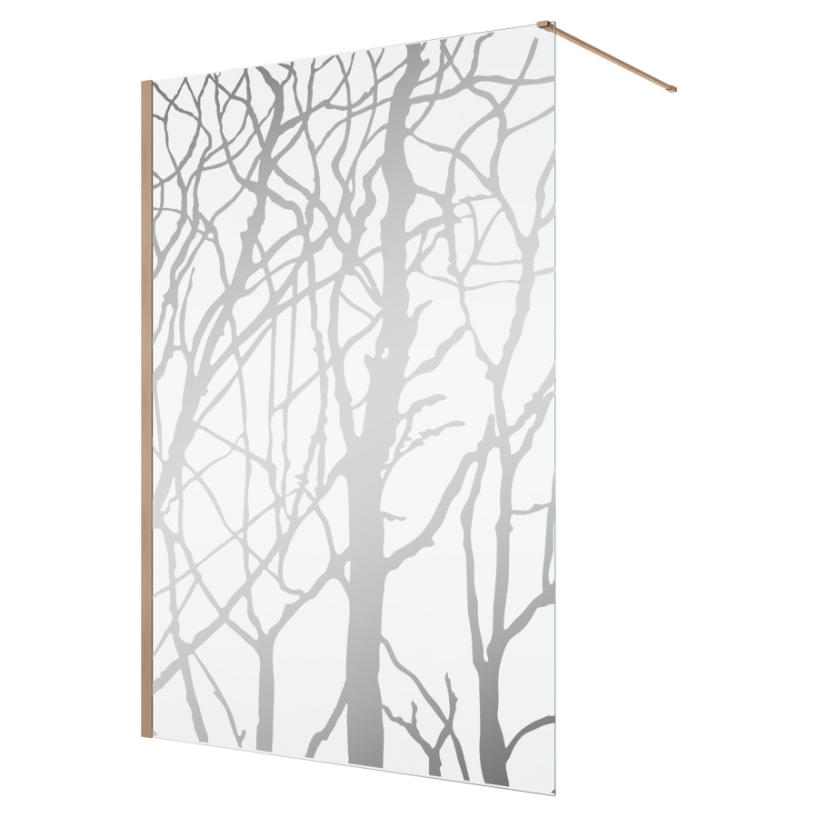 Cloison latérale Easy 2.0 Walk-in
140 cm, H 200 cm
butée à gauche ou à droite
avec barre de stabilisation de 125 cm
recoupable