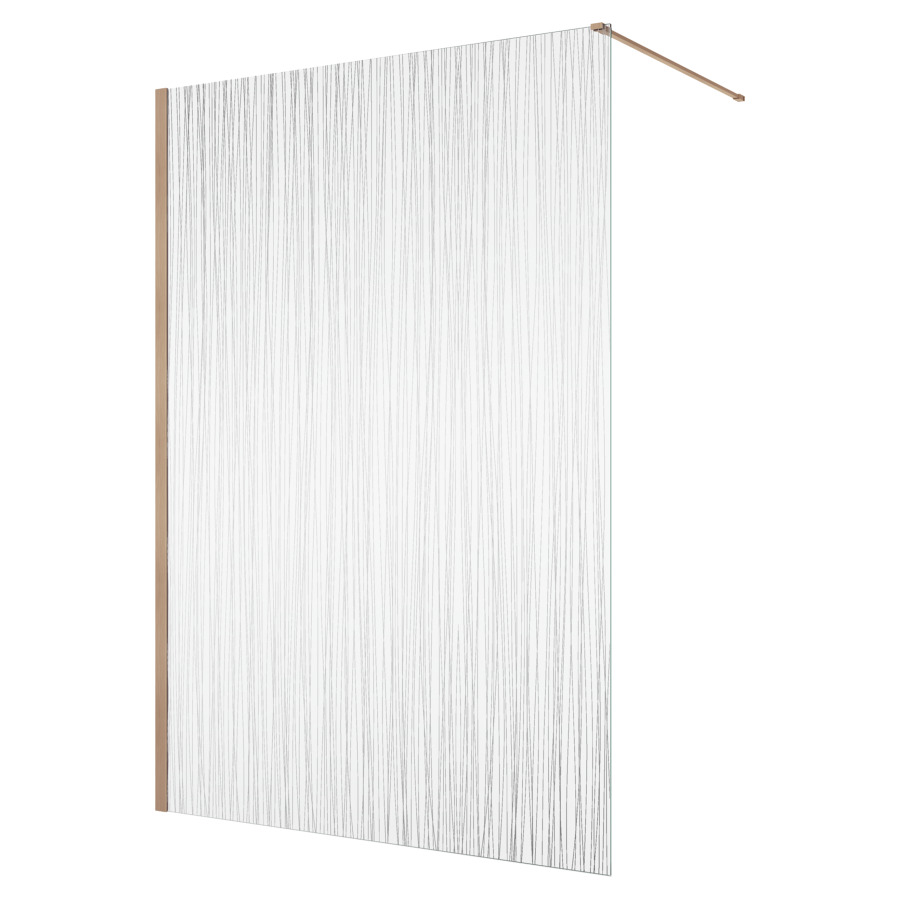 Cloison latérale Easy 2.0 Walk-in
140 cm, H 200 cm
butée à gauche ou à droite
avec barre de stabilisation de 125 cm
recoupable
