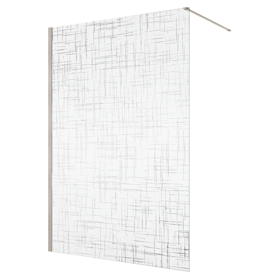 Cloison latérale Easy 2.0 Walk-in
140 cm, H 200 cm
butée à gauche ou à droite
avec barre de stabilisation de 125 cm
recoupable