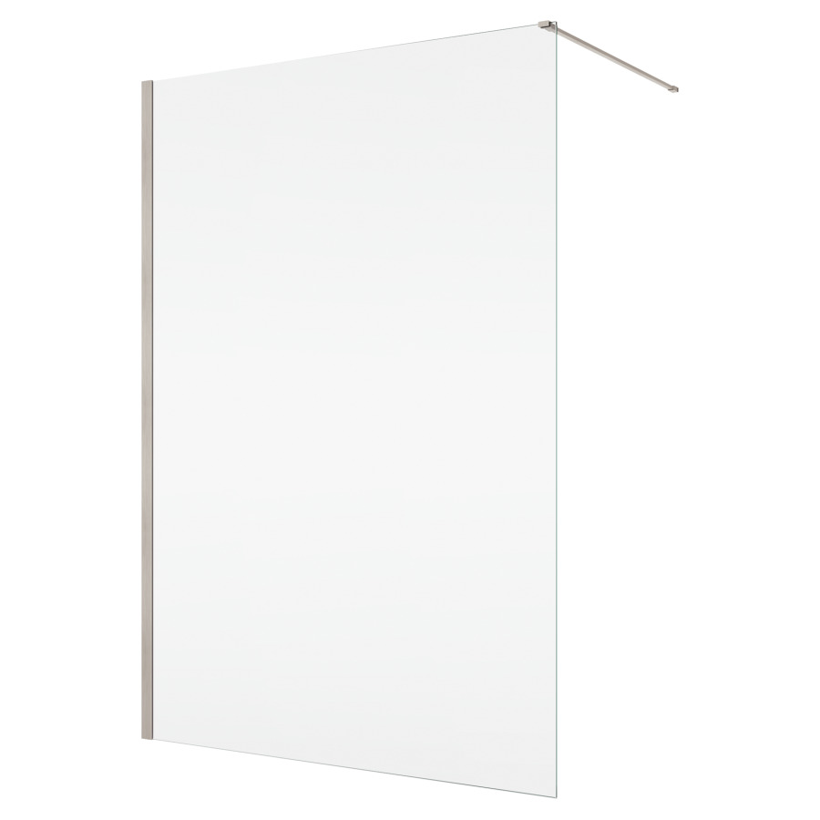 Cloison latérale Easy 2.0 Walk-in
140 cm, H 200 cm
butée à gauche ou à droite
avec barre de stabilisation de 125 cm
recoupable