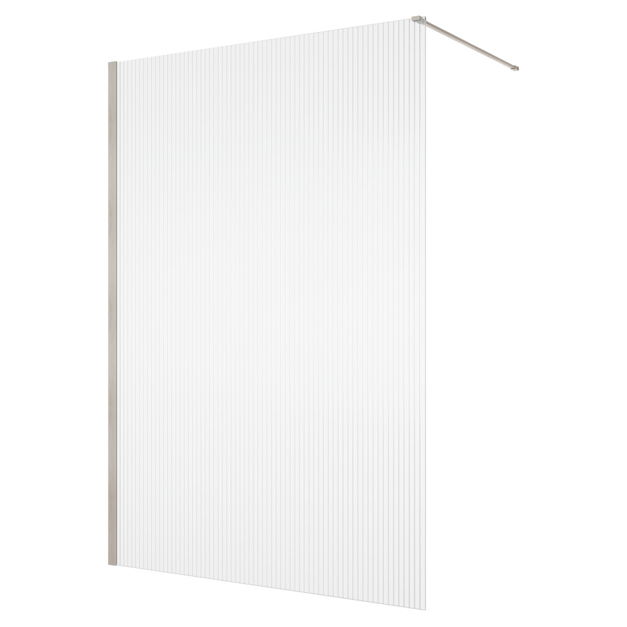 Cloison latérale Easy 2.0 Walk-in
140 cm, H 200 cm
butée à gauche ou à droite
avec barre de stabilisation de 125 cm
recoupable