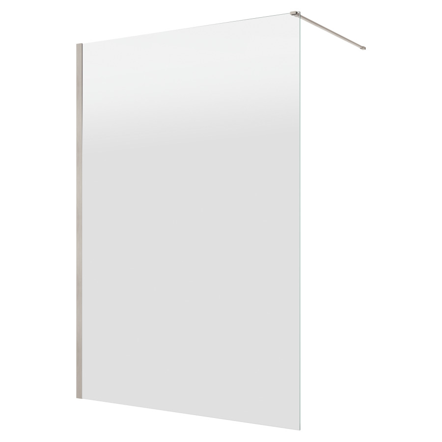 Cloison latérale Easy 2.0 Walk-in
140 cm, H 200 cm
butée à gauche ou à droite
avec barre de stabilisation de 125 cm
recoupable