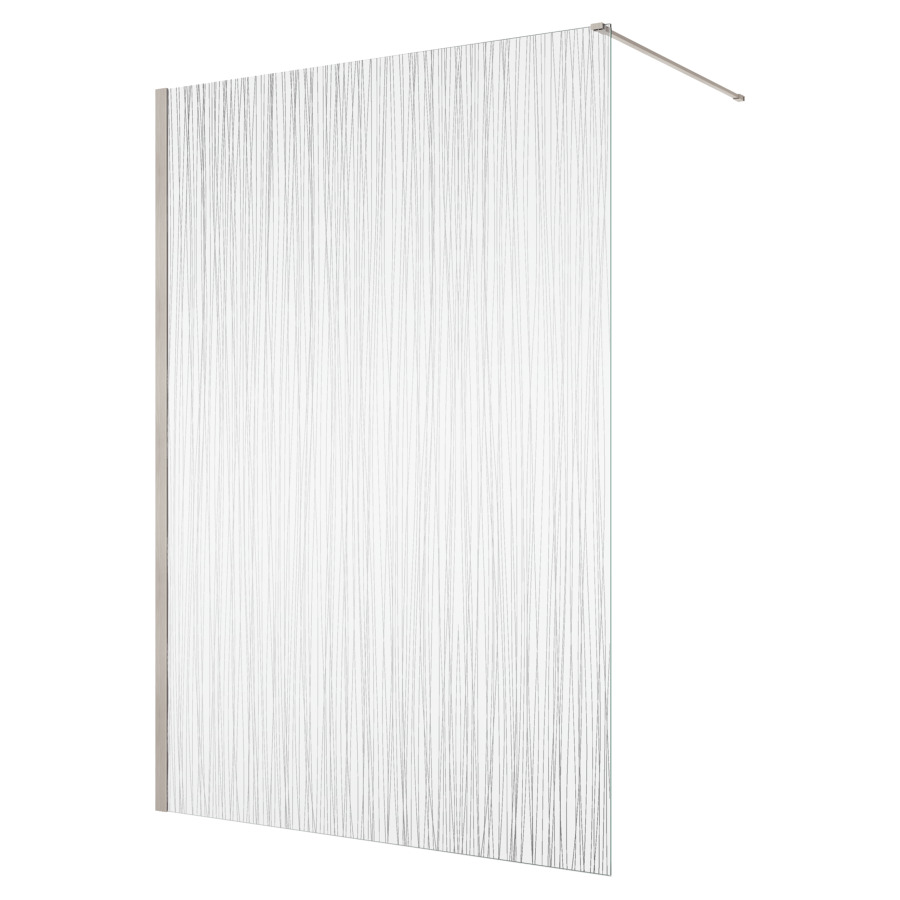 Cloison latérale Easy 2.0 Walk-in
140 cm, H 200 cm
butée à gauche ou à droite
avec barre de stabilisation de 125 cm
recoupable