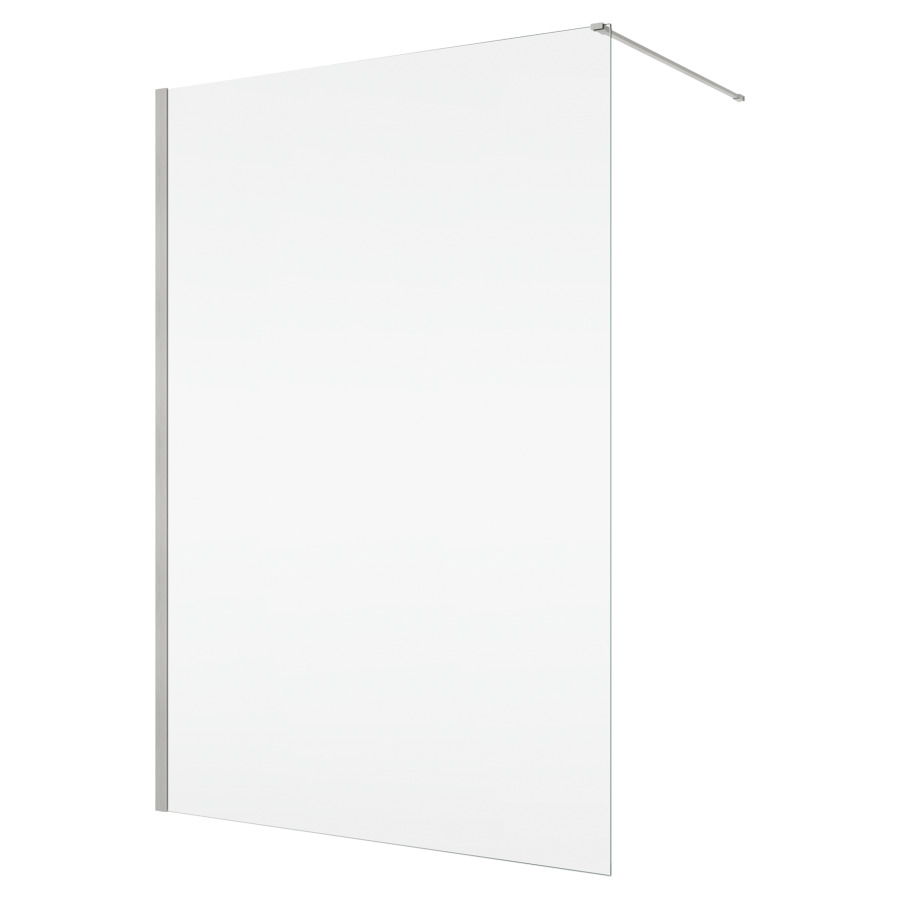 Cloison latérale Easy 2.0 Walk-in
150 cm, H 200 cm
butée à gauche ou à droite
avec barre de stabilisation de 125 cm
recoupable