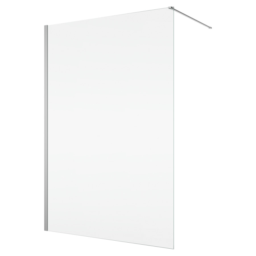 Cloison latérale Easy 2.0 Walk-in
150 cm, H 200 cm
butée à gauche ou à droite
avec barre de stabilisation de 125 cm
recoupable