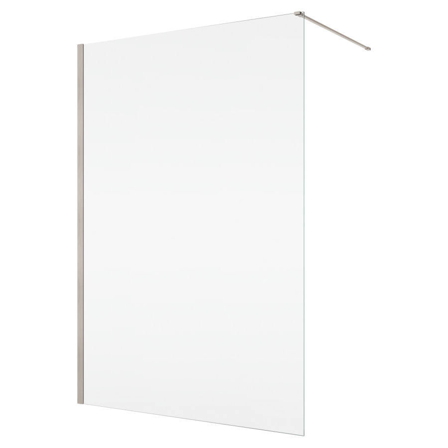 Cloison latérale Easy 2.0 Walk-in
150 cm, H 200 cm
butée à gauche ou à droite
avec barre de stabilisation de 125 cm
recoupable