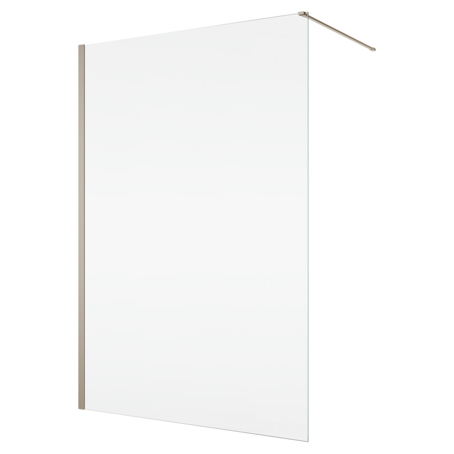 Cloison latérale Easy 2.0 Walk-in
160 cm, H 200 cm
butée à gauche ou à droite
avec barre de stabilisation de 125 cm
recoupable