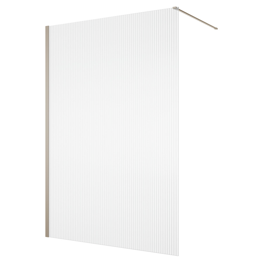 Cloison latérale Easy 2.0 Walk-in
160 cm, H 200 cm
butée à gauche ou à droite
avec barre de stabilisation de 125 cm
recoupable