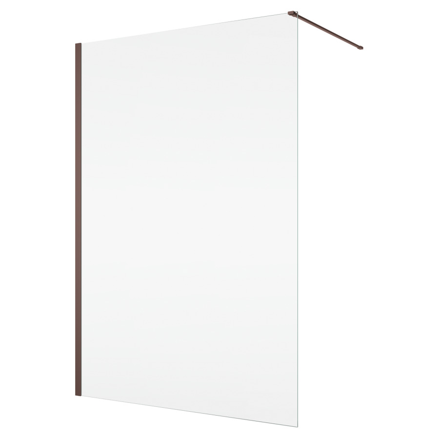 Cloison latérale Easy 2.0 Walk-in
160 cm, H 200 cm
butée à gauche ou à droite
avec barre de stabilisation de 125 cm
recoupable
