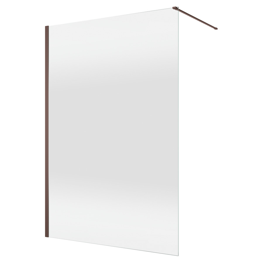 Cloison latérale Easy 2.0 Walk-in
160 cm, H 200 cm
butée à gauche ou à droite
avec barre de stabilisation de 125 cm
recoupable