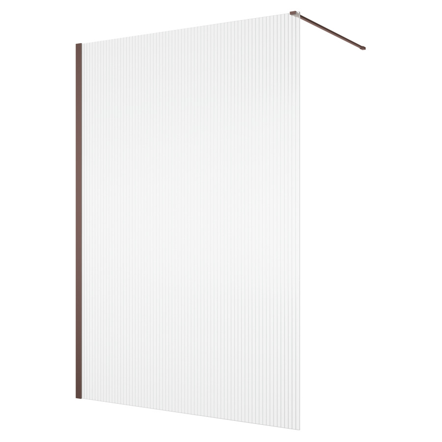 Cloison latérale Easy 2.0 Walk-in
160 cm, H 200 cm
butée à gauche ou à droite
avec barre de stabilisation de 125 cm
recoupable