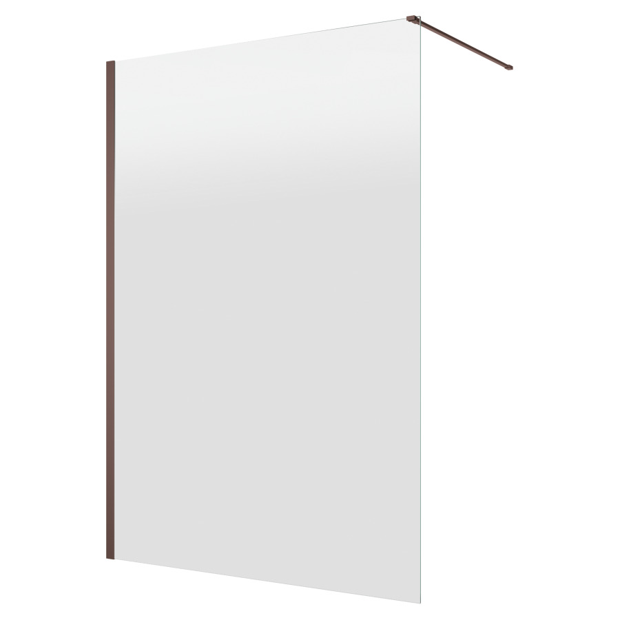 Cloison latérale Easy 2.0 Walk-in
160 cm, H 200 cm
butée à gauche ou à droite
avec barre de stabilisation de 125 cm
recoupable
