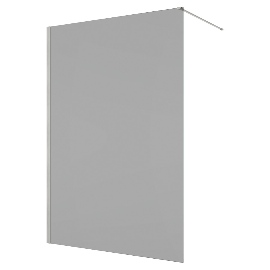 Cloison latérale Easy 2.0 Walk-in
160 cm, H 200 cm
butée à gauche ou à droite
avec barre de stabilisation de 125 cm
recoupable