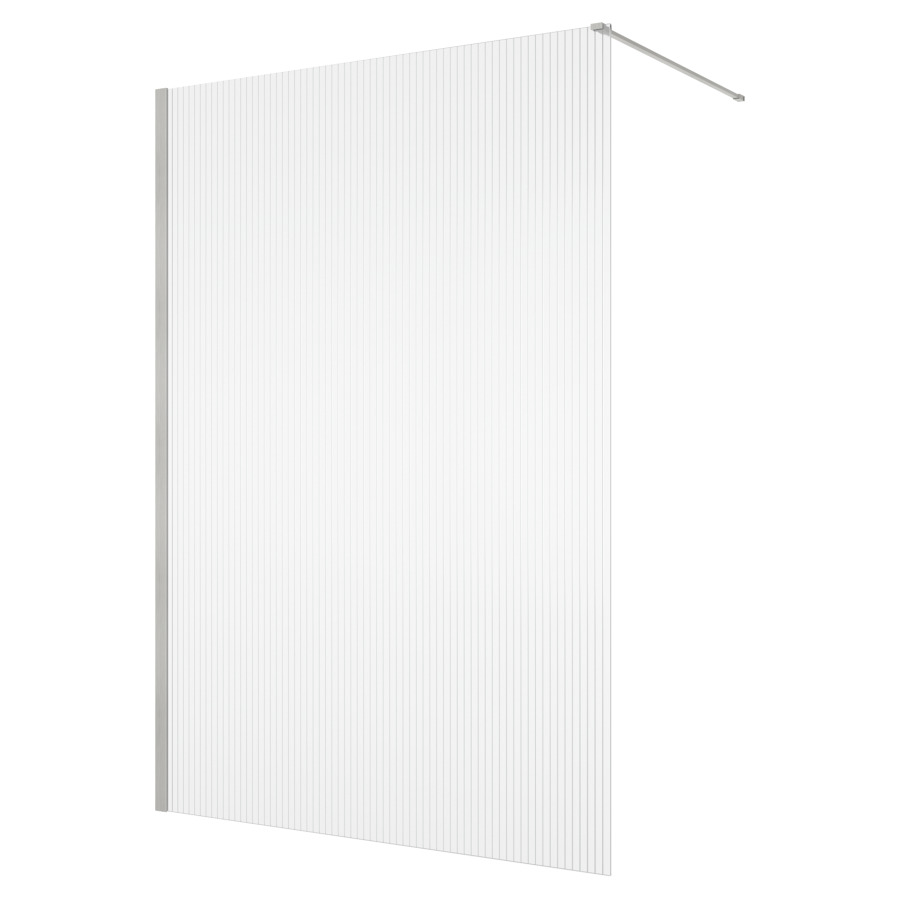 Cloison latérale Easy 2.0 Walk-in
160 cm, H 200 cm
butée à gauche ou à droite
avec barre de stabilisation de 125 cm
recoupable