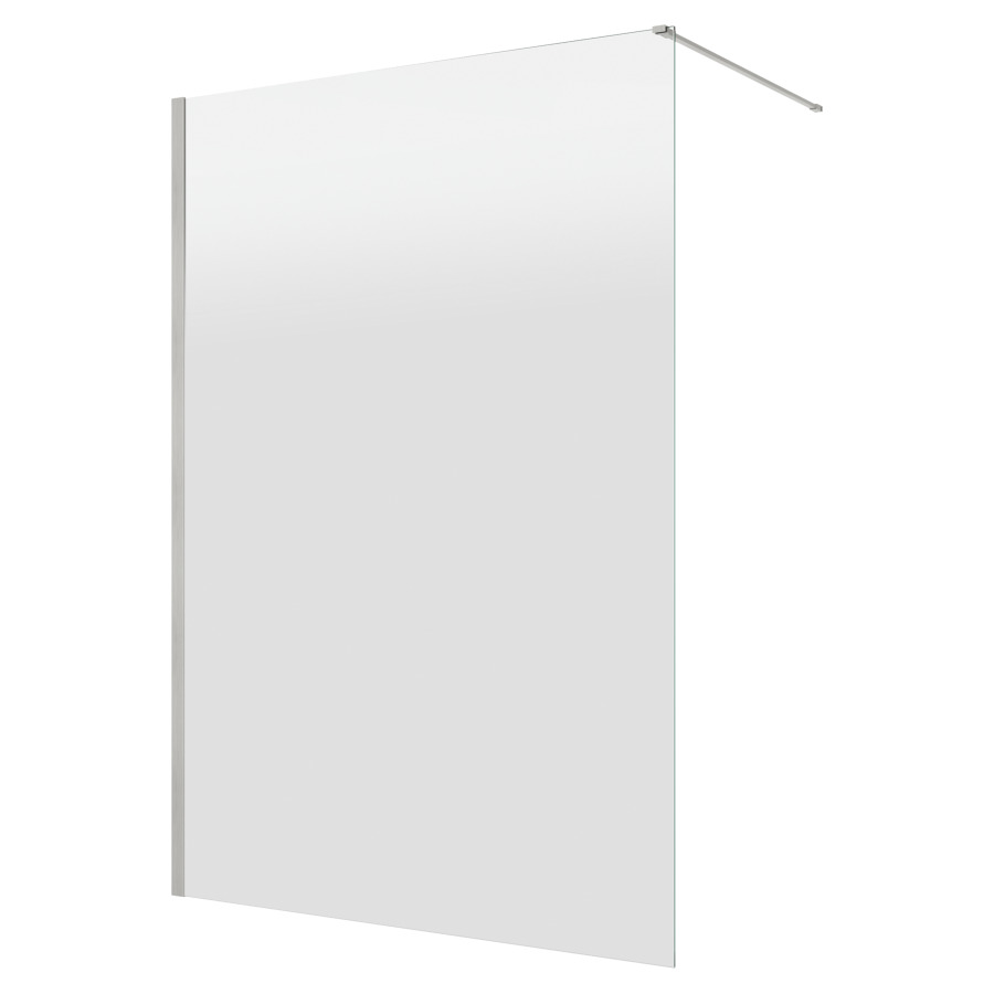 Cloison latérale Easy 2.0 Walk-in
160 cm, H 200 cm
butée à gauche ou à droite
avec barre de stabilisation de 125 cm
recoupable