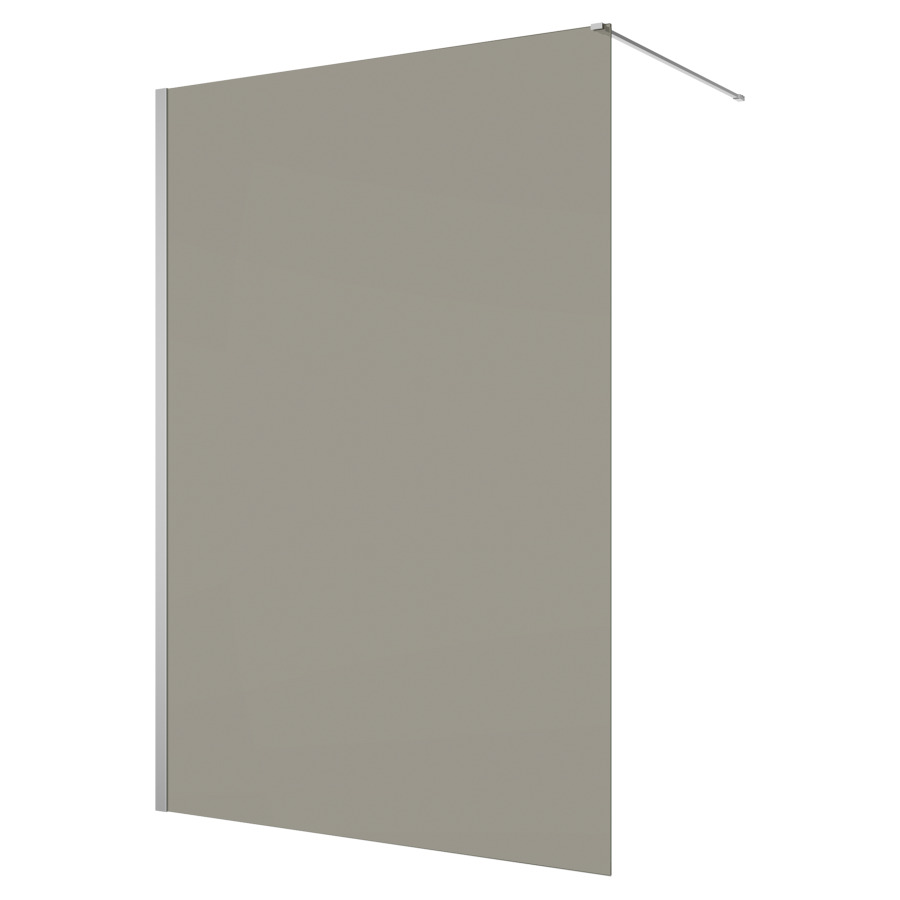 Cloison latérale Easy 2.0 Walk-in
160 cm, H 200 cm
butée à gauche ou à droite
avec barre de stabilisation de 125 cm
recoupable