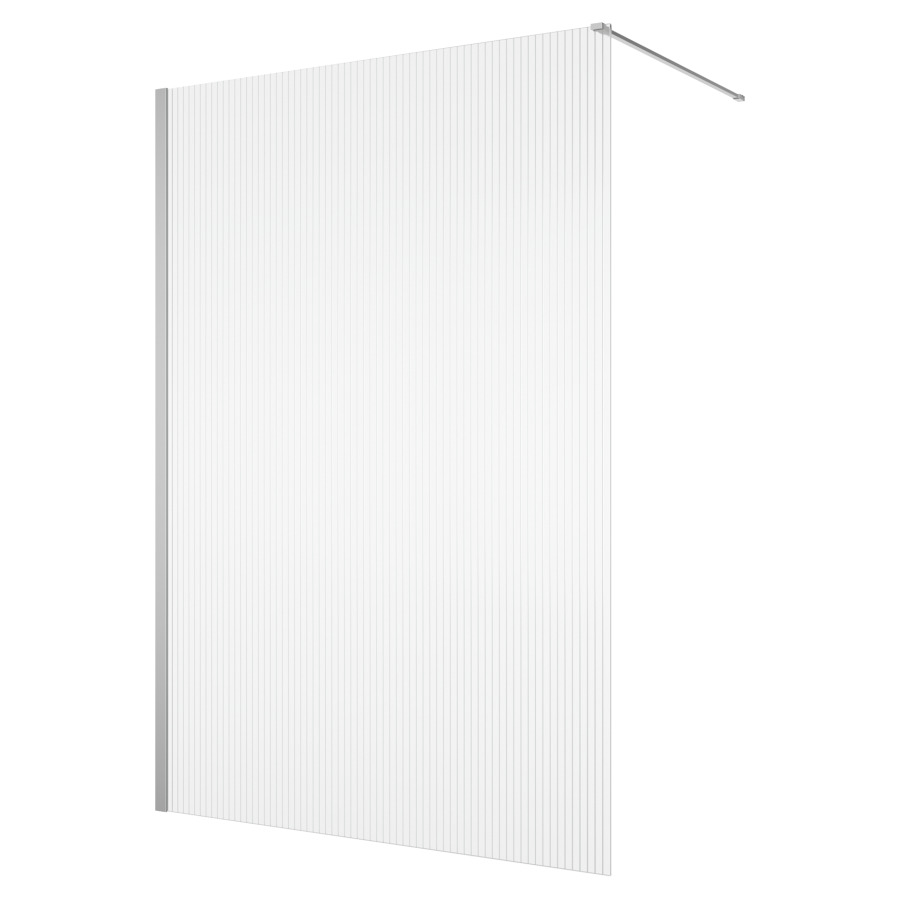 Cloison latérale Easy 2.0 Walk-in
160 cm, H 200 cm
butée à gauche ou à droite
avec barre de stabilisation de 125 cm
recoupable