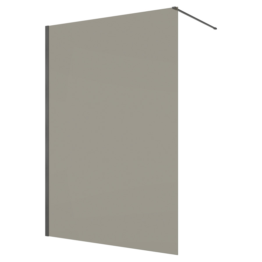Cloison latérale Easy 2.0 Walk-in
160 cm, H 200 cm
butée à gauche ou à droite
avec barre de stabilisation de 125 cm
recoupable