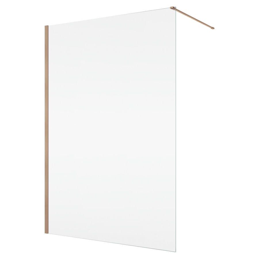 Cloison latérale Easy 2.0 Walk-in
160 cm, H 200 cm
butée à gauche ou à droite
avec barre de stabilisation de 125 cm
recoupable