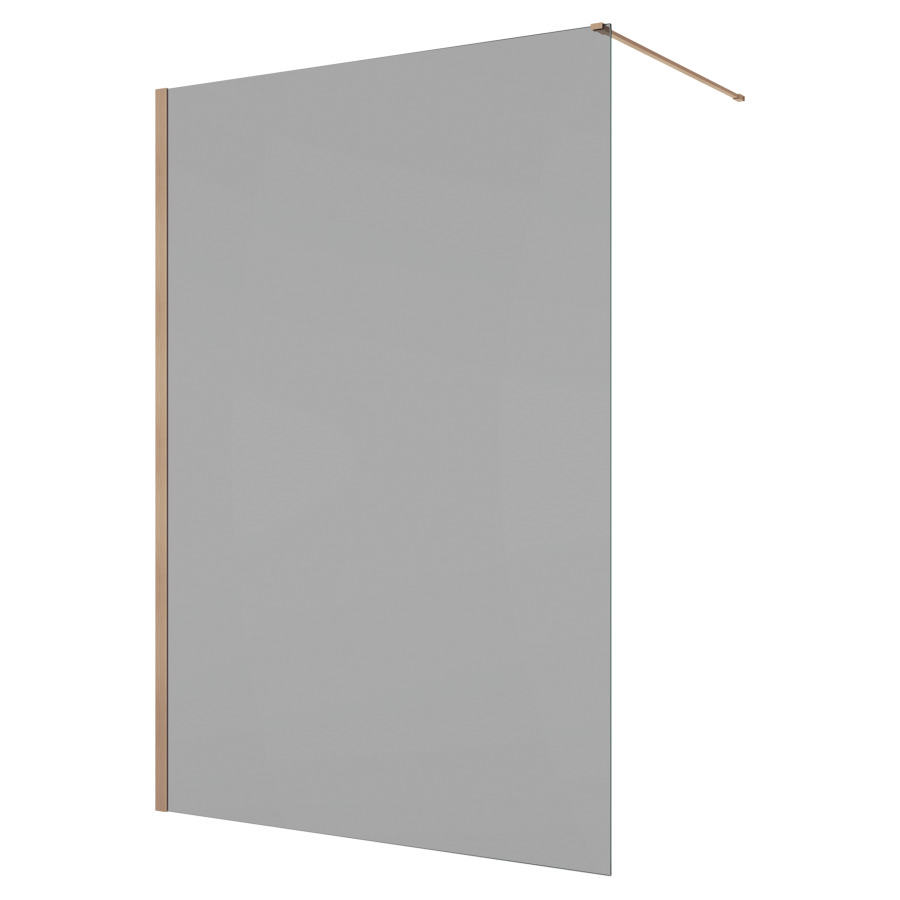 Cloison latérale Easy 2.0 Walk-in
160 cm, H 200 cm
butée à gauche ou à droite
avec barre de stabilisation de 125 cm
recoupable