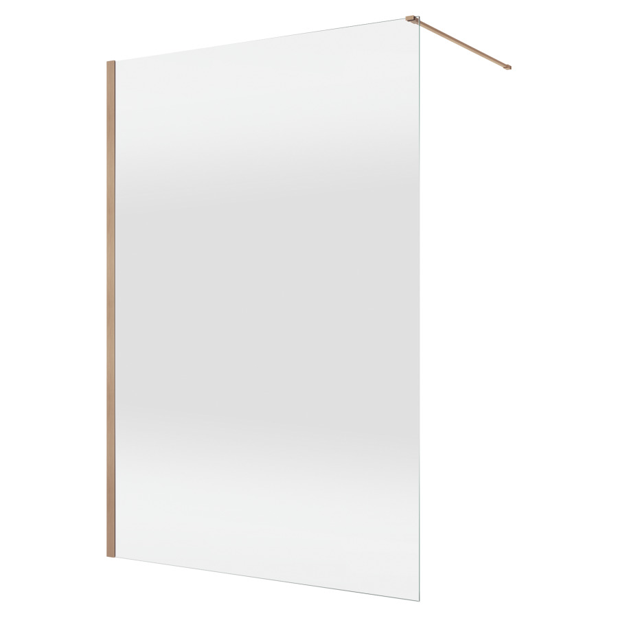 Cloison latérale Easy 2.0 Walk-in
160 cm, H 200 cm
butée à gauche ou à droite
avec barre de stabilisation de 125 cm
recoupable