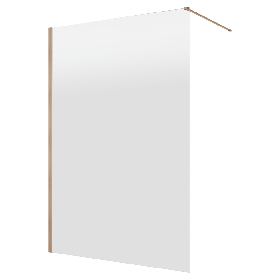 Cloison latérale Easy 2.0 Walk-in
160 cm, H 200 cm
butée à gauche ou à droite
avec barre de stabilisation de 125 cm
recoupable