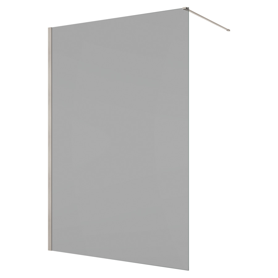 Cloison latérale Easy 2.0 Walk-in
160 cm, H 200 cm
butée à gauche ou à droite
avec barre de stabilisation de 125 cm
recoupable