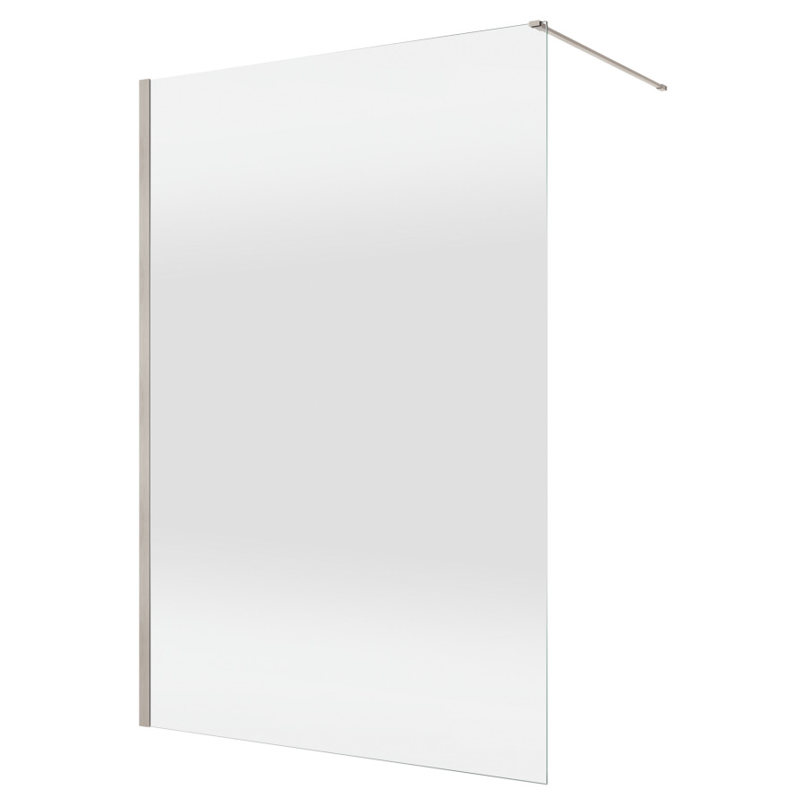 Cloison latérale Easy 2.0 Walk-in
160 cm, H 200 cm
butée à gauche ou à droite
avec barre de stabilisation de 125 cm
recoupable