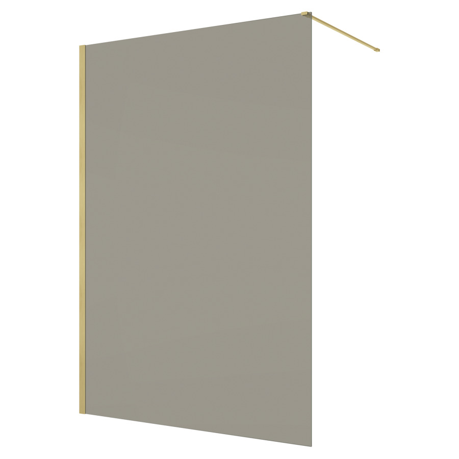 Cloison latérale Easy 2.0 Walk-in
30-160 cm, H -200 cm
butée à gauche ou à droite
avec barre de stabilisation de 125 cm
recoupable