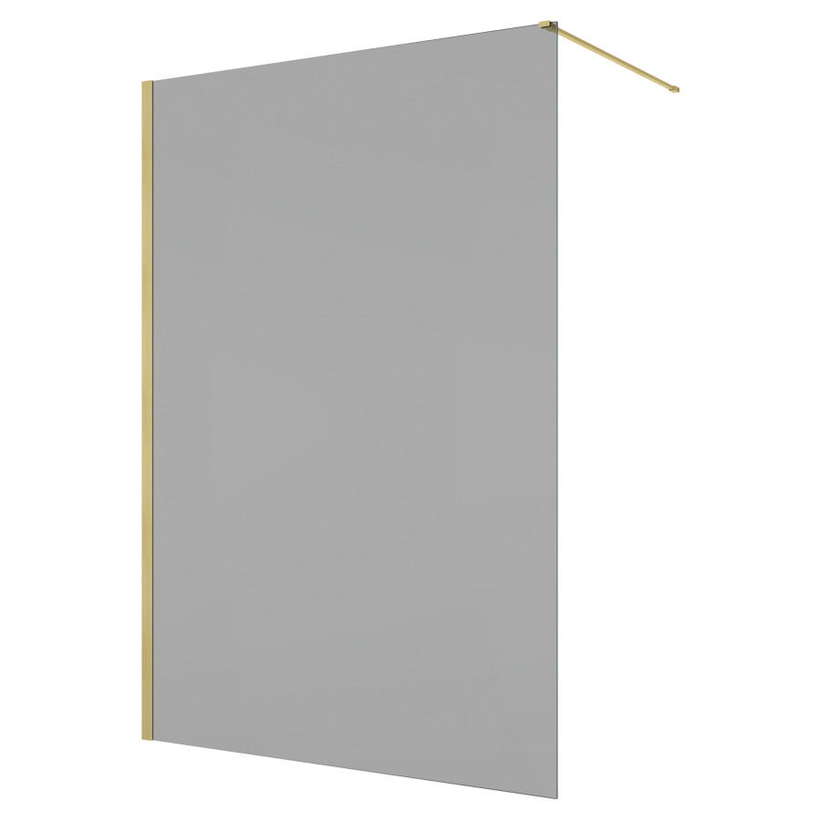 Cloison latérale Easy 2.0 Walk-in
30-160 cm, H -200 cm
butée à gauche ou à droite
avec barre de stabilisation de 125 cm
recoupable