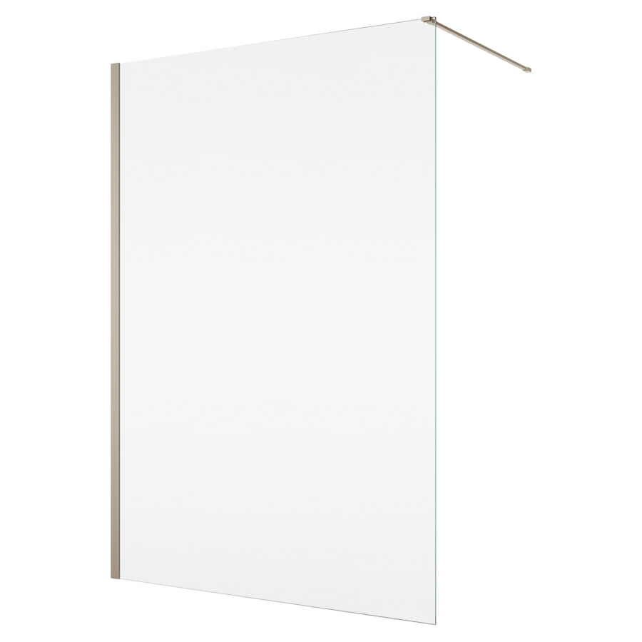 Cloison latérale Easy 2.0 Walk-in
30-160 cm, H -200 cm
butée à gauche ou à droite
avec barre de stabilisation de 125 cm
recoupable