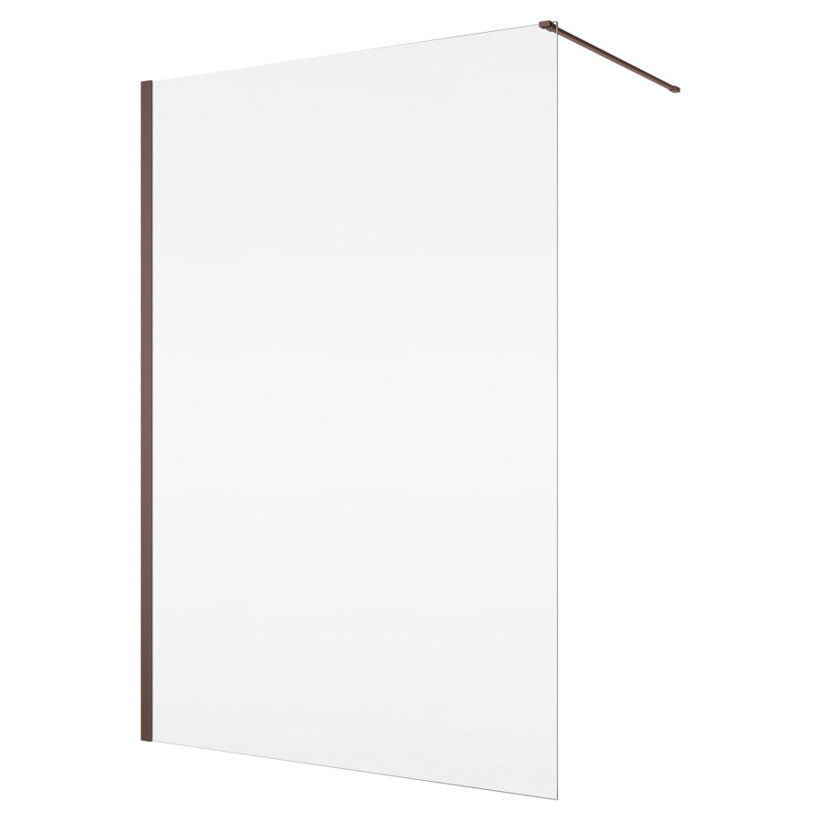 Cloison latérale Easy 2.0 Walk-in
30-160 cm, H -200 cm
butée à gauche ou à droite
avec barre de stabilisation de 125 cm
recoupable