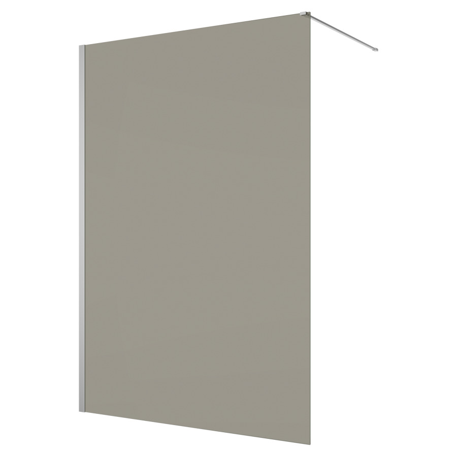 Cloison latérale Easy 2.0 Walk-in
30-160 cm, H -200 cm
butée à gauche ou à droite
avec barre de stabilisation de 125 cm
recoupable
